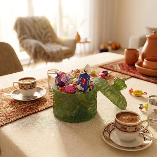 Dek - 2142 Eos Zümrüt Vintage Takı ve Aksesuar Kutusu - EOS Kolektif