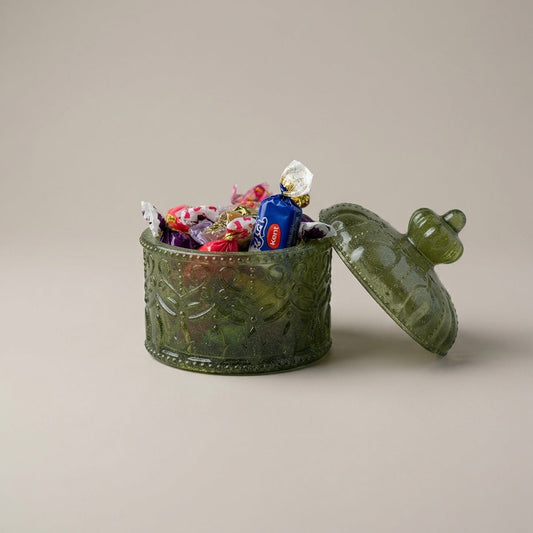 Dek - 2142 Eos Zümrüt Vintage Takı ve Aksesuar Kutusu - EOS Kolektif